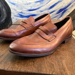 Cole Haan Warner Grand Penny Loafer - Brown/Tan - Size 10M